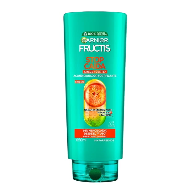 Acondicionador Garnier Fructis stop caída crece fuerte cabello débil, que se cae 650 ml