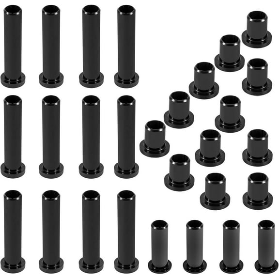 (28Pcs)Front & Rear A Arm Bushing Kit for 2008-2014 Polaris RZR 800 / RZR S 800 / RZR 4 800 Complete A-Arm Bushing Kit