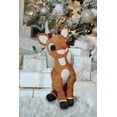 Rudolph the RedNosed Reindeer Kids Plush Bedding Cuddle and Decorative