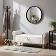 thumbnail image 2 of 51.5'' Storage Ottoman Bench, Upholstered Storage Benches for Bedroom, End of Bed Storage Bench, Window Benches for Foot of Bed, 2 of 9