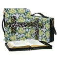 thumbnail image 3 of ZUXONGSY Easter Lily Cross Print Large Bible Cover Case for Men Women Lightweight Bible Carrier with Shoulder Multifunctional Journal Case for Daily Commuter, -M, 3 of 7