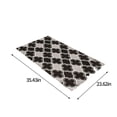 thumbnail image 3 of European Retro Lattice Printed Door Mat | Washable Non-Shedding Polyester Fiber Floor Mat | Non-Slip Entrance Rug for Kitchen, Bathroom, and Home | Decorative Indoor Sewer Mat, 3 of 7