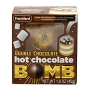 Frankford's Double Chocolate Hot Chocolate Bomb 1.6 ounces