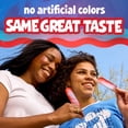 thumbnail image 3 of Budget Saver Monster Pops, Berry Twist, 12 Count, Frozen Popsicles with Natural Colors, 3 of 8