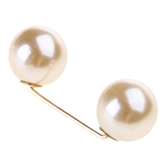 Waist Pins For Pants Shrink Waist Circumferences Safety Pins Pearl Brooch Pins For Clothes Neck Button Scarf Clip