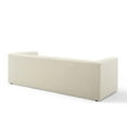 thumbnail image 6 of Modway Reflection Channel Tufted Upholstered Fabric Sofa in Beige, 6 of 10