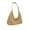 Khaki, variant on Nilvkv Women's Tote Bag, Handbags for Women, Women's Fashion Casual Straw Bag Portable Solid Color Daily Seasons Travel Underarm Large Capacity Shoulder Bag