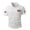 9-White, variant on Telankuip British Celebration Flag Print Polo Shirts for Men Classic Lapel Button Short Sleeve Pullover Top Summer Soft Comfy Breathable Waffle Tee for Business Leisure Wear 11-White XL