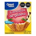 thumbnail image 1 of Canastas Great Value de galleta 195 g, 1 of 4