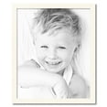 thumbnail image 2 of ArtToFrames 27" x 33" White Picture Frame, 27x33 inch White Wood Poster Frame (WOM-4114),  Pack, 2 of 7
