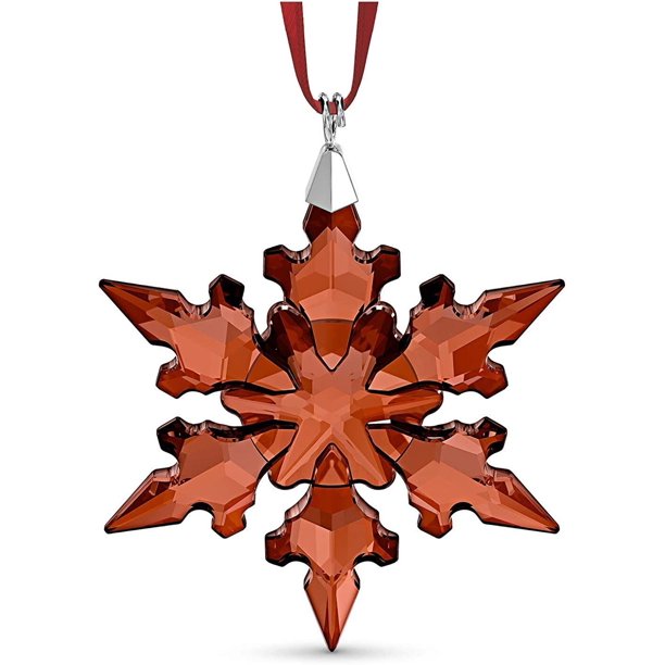 Swarovski Annual Edition Holiday Ornament 2020, Small Red One Size
