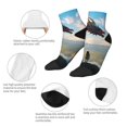 thumbnail image 5 of Rocae Clear Sky Mountain Red Dragon for Premium Adult Socks,Comfortable, Breathable, and Durable Socks, Perfect for Everyday Wear, 5 of 7