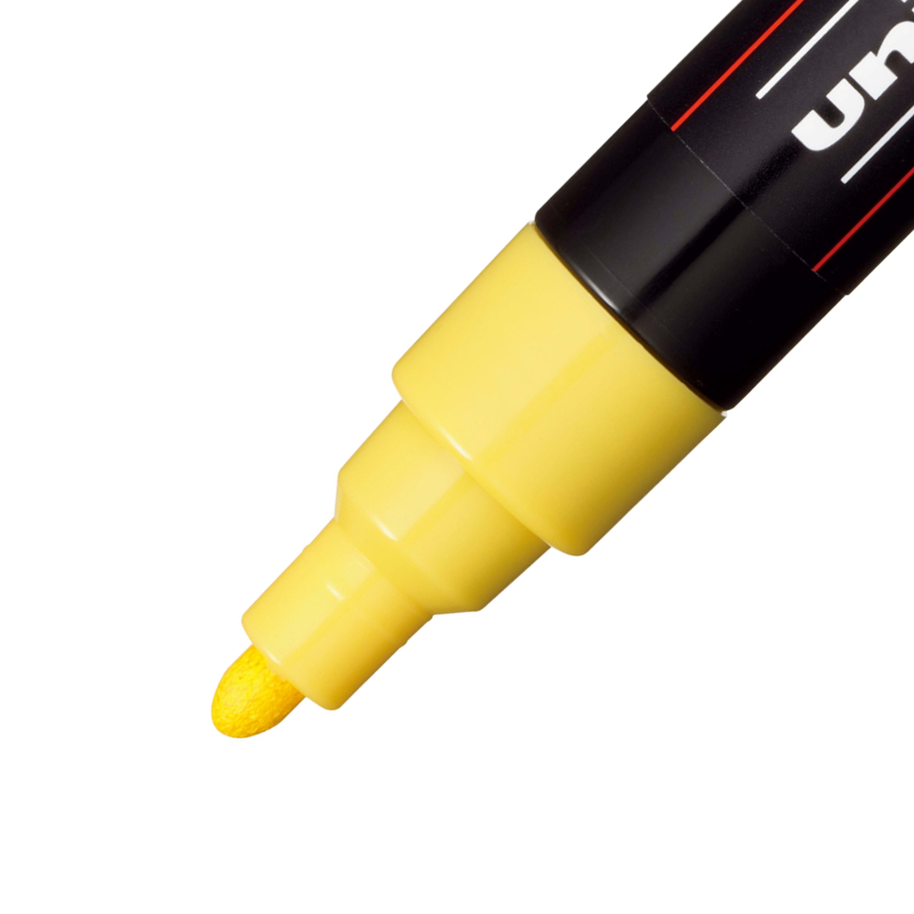 Uni Posca Paint Marker Art Pens PC-5M Medium Wallet Set of 8 Assorted  Colours 5012788003727