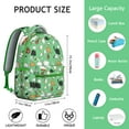 thumbnail image 6 of "Beautiful Cat Print Backpack - Great Gift for College, Bookbag for Women & Teens, Durable Waterproof with Floral Design", 6 of 6