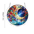 thumbnail image 2 of 7.3 Inch Sun Catchers Indoor Window, Acrylic Rainbow Suncatcher Window Hanging Decoration for Living Room Bedroom Summer Home Balcony Ornaments Decoration, Birthday Gifts for Women, Men, and Mom, 2 of 6