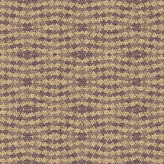 Ahgly Company Machine Washable Indoor Square Transitional Brown Sand Brown Area Rugs, 8' Square
