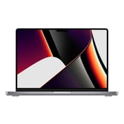 Restored Apple 14.2-inch MacBook Pro M1 Pro Chip with 8-Core CPU and 14-Core GPU, 16GB RAM, 512GB SSD- Late 2021 Space Gray Like New