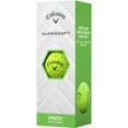 thumbnail image 3 of Callaway Golf Supersoft Matte Green Monogrammed Golf Balls - 2025 Model, 3 of 4