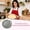 Silver, variant on Round Cake Pan for Baking Chiffon Cakes and DIY Desserts in Your Oven
