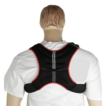Gymenist Weight Vest With Adjustable Straps One Size Fits All (10