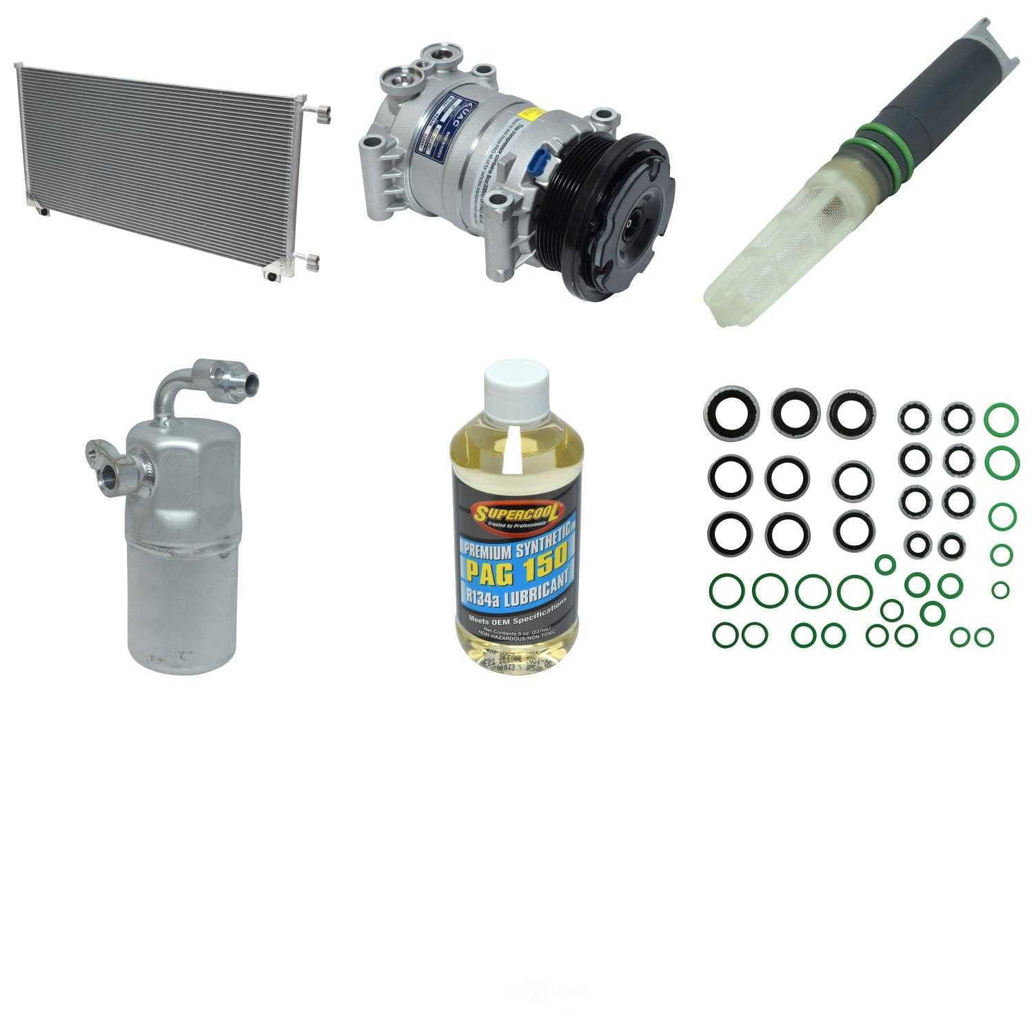 UAC KT 6193A Compressor-condenser Replacement Kit