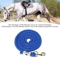 thumbnail image 4 of Lunge Line, 2m Horse Lunge Line Anti Breakage Rope Anti Slip Grip Horse Training Rope with Hook for Walking Handling, Horses Lunge Line with Anti Slip Grip for Walking Handling, 4 of 7