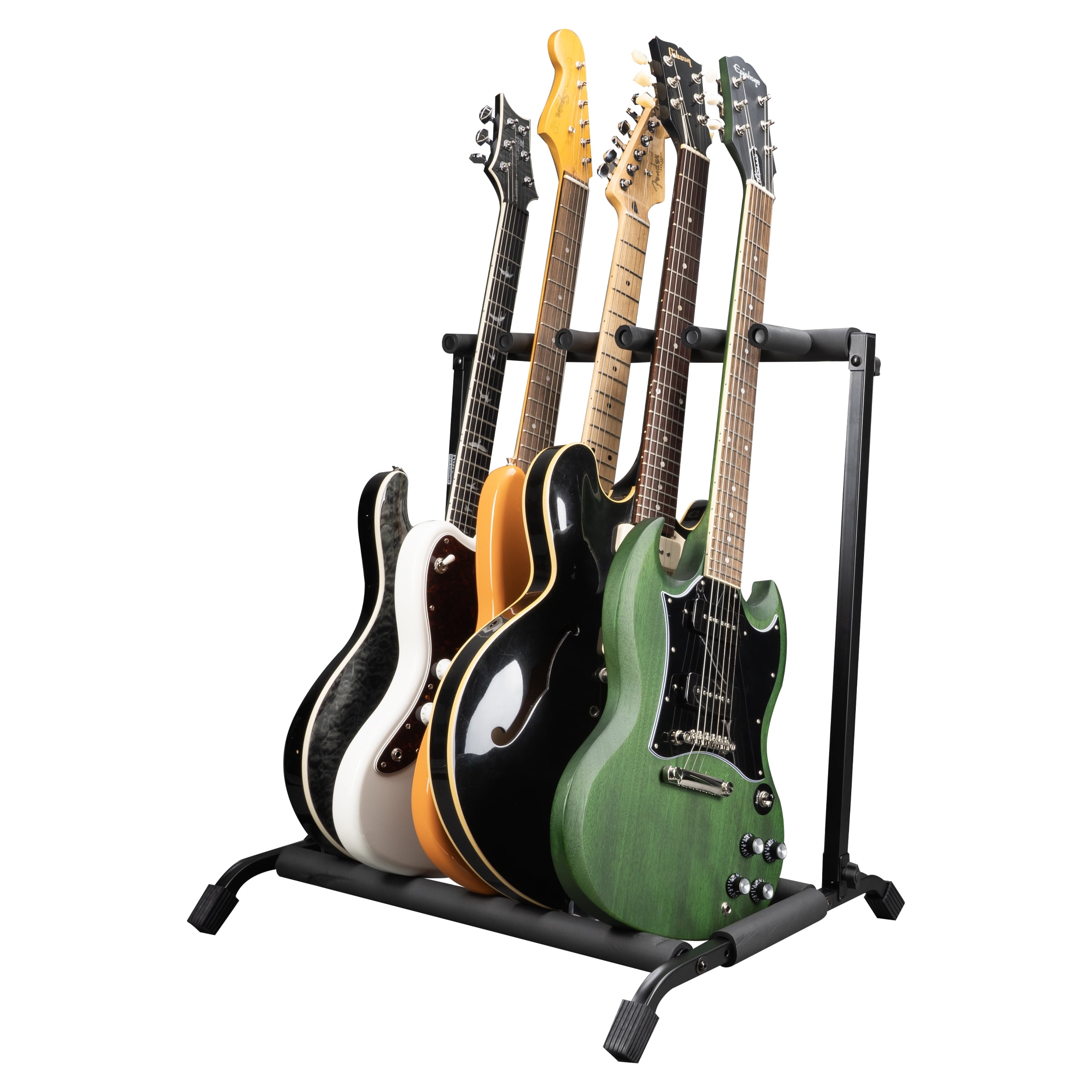 Gator Cases RI-GTR-RACK5 Rok-It Collapsible Folding Guitar Rack to Hold 5 Guitars