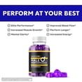 thumbnail image 3 of Maxivor Advanced Men's Performance Support Gummies Advanced Vitamin Supplement 120 Gummies, 3 of 7
