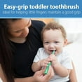 thumbnail image 2 of xianlin-Toddler And Baby Toothbrush, Crocodile, Green, 2 of 4