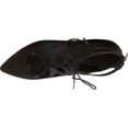 thumbnail image 4 of Women's Rockport Total Motion Adelyn Ghillie Flat Black Kid Suede 6.5 M, 4 of 5