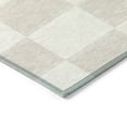 thumbnail image 3 of Addison Rugs Chantille Indoor/Outdoor Transitional Geometric Ivory Machine Washable Rectangle Rug, 3' x 5', 3 of 8