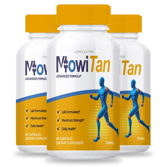 (3 pack) Mowi Tan Capsules - MowiTan Capsules