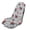 Cute Ladybug Floral Print, variant on Garronmavis Sweat Absorbent Stain Resistant 1 PC Pink Butterfly Daisy Car Seat Towel Cover Breathable Universal Fit For Cars SUV Trucks Sedan Van