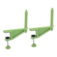 thumbnail image 4 of Filet de Tennis de Table Portable Professionnel avec Pince Réglable, Fixation à Vis, Vert, 4 of 5