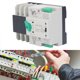 thumbnail image 5 of Power Transfer Switch, AC400V Dual Power Automatic Transfer Switch Din Rail Installation PC Shell  For Home ANGGREK 3P Transfer Switch, 5 of 8