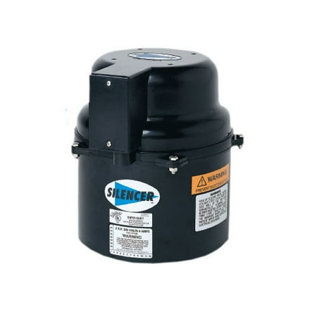 Air Supply 16310220F 1Hp 240V 2.4 Amps Silencer Blower