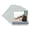 Gray, variant on Harbor Gray Picture Frame Mat for 14x14 Frames - Fits 12x12 Photos - 1 Mat