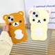 thumbnail image 2 of Funda de silicona suave con dibujos 3D para iPhone, carcasa con dibujos de animales, pato, unicornio, oso, 6s, 7, 8 Plus, X, XR, Xs, 11, 12 Pro Max Fivean unisex, 2 of 2