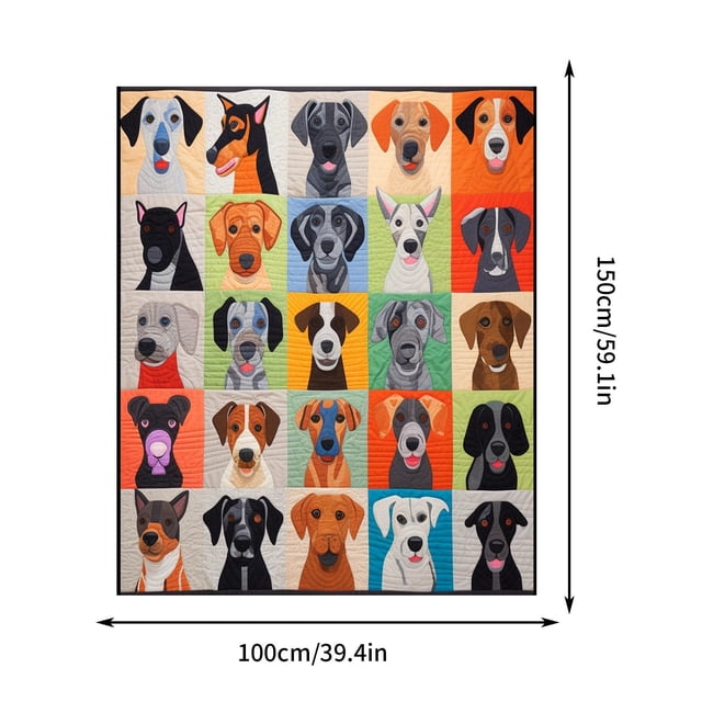 Manta para Perro Xihbxyly Manta Amor de Perro Decoración Regalo para Vacaciones