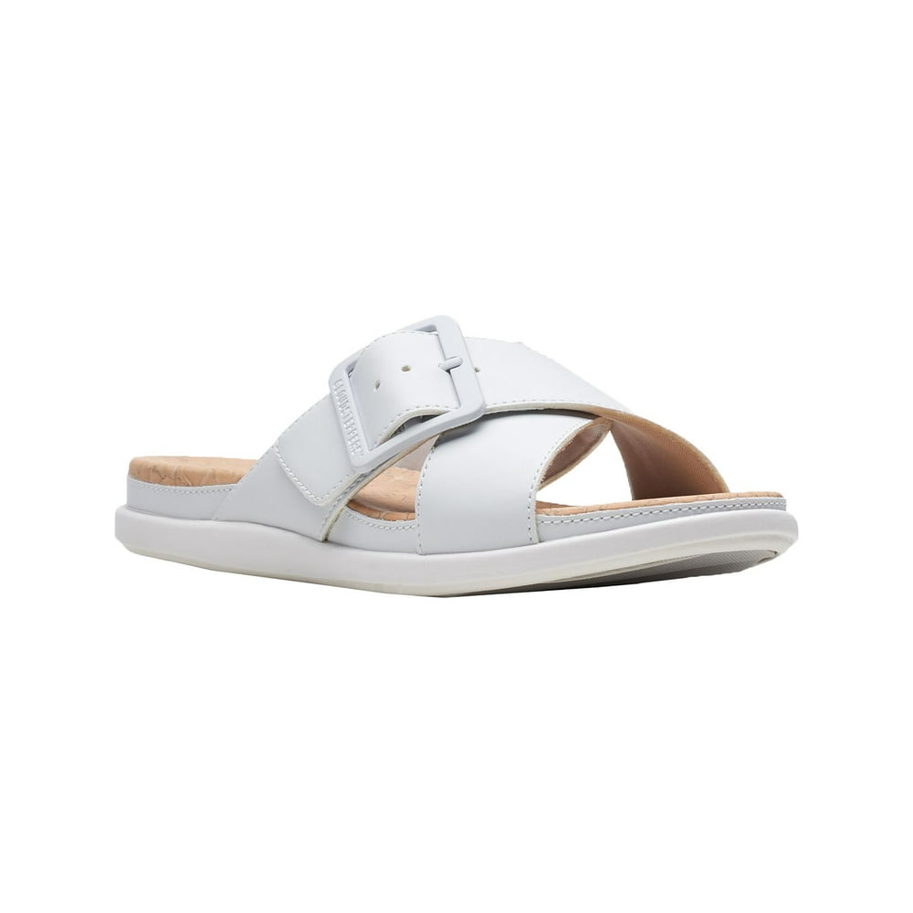 clarks slide sandals