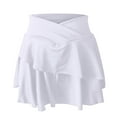 thumbnail image 5 of YOTMKGDO Women's Tennis Skirt Skirt Lightweight Sports Skirt, Skorts for Women, White Sizes XS-XL, 5 of 5
