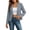 A Gray, variant on Business Casual Outfits for Women Women's Short Blazer Long Sleeved Lapel Business Casual Blazer Black S