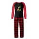 thumbnail image 2 of Conjuntos de pijamas navideños familiares a juego Grinch 2024, pijama de Grinch con parte superior y pantalones de pijama a cuadros, pijama de Grinch para niños y adultos para la familia, Mujer XL, 2 of 4