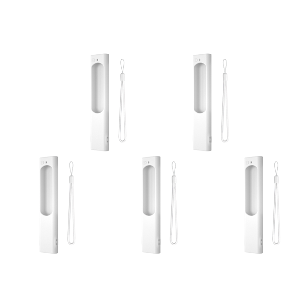 Case silicona Cubierta remota antideslizante para BN59-01385A 01358B () White