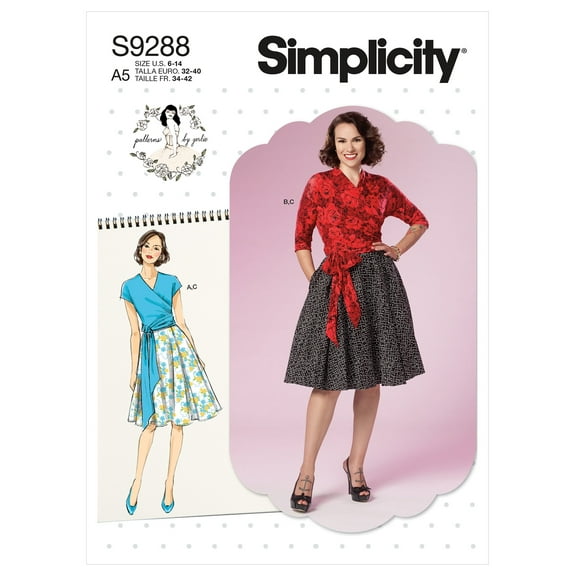 Simplicity Patterns 14-16-18-20-22