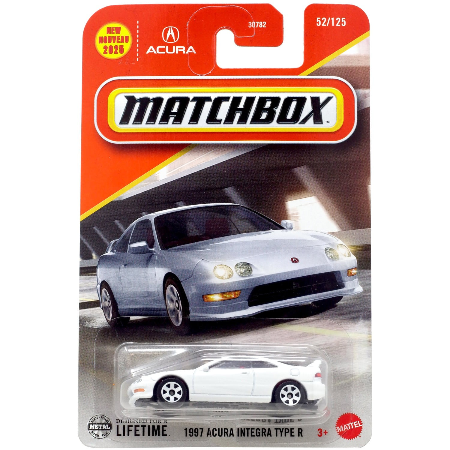 Jada 30932 1 by 24 Scale Diecast for 1995 Honda Integra Type