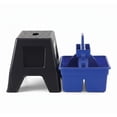 thumbnail image 6 of Little Giant DuraTote Stable Stool and Tote Box with Carrying Handle, Blue, 6 of 6
