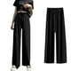 thumbnail image 2 of Pantalones De Pierna Recta,Pantalones De Pierna Ancha Para Mujer Pantalones Casuales Para Mujer Pantalones De Pierna Ancha Rendimiento Finamente Ajustado, 2 of 3