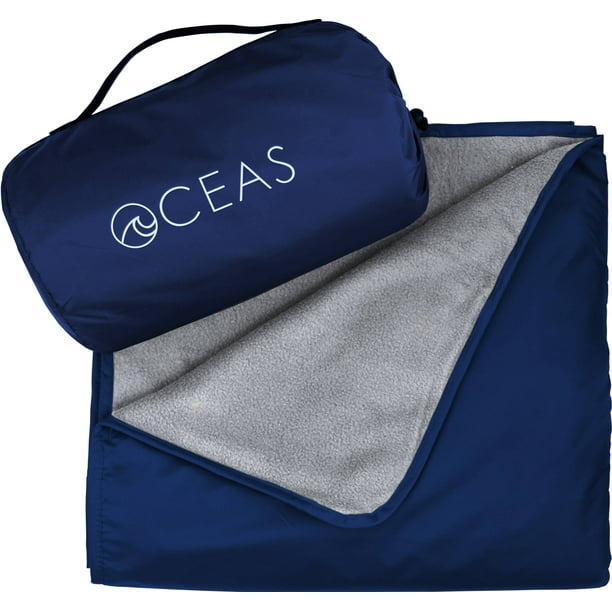Oceas Large Waterproof Outdoor Blanket For Camping, Beach, Picnic