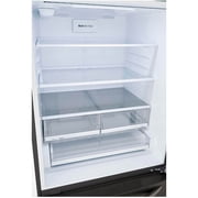 Lg Lrdcs2603 33 Wide 25.5 Cu. Ft. Energy Star Rated Bottom Freezer Refrigerator -